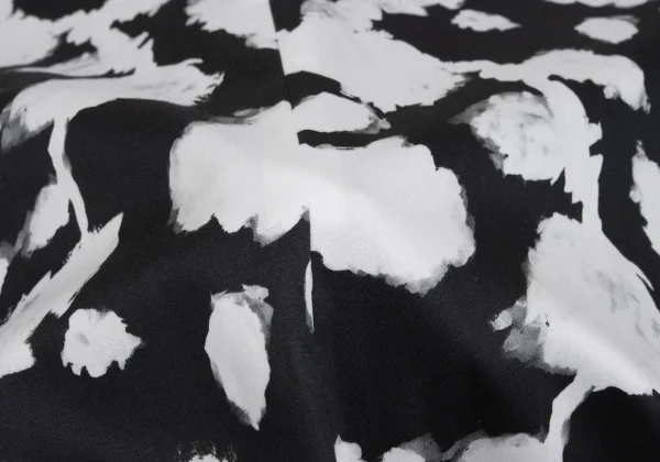 COMME des GARCONS Printed Snap Button Chinese Jacket K-162111_015