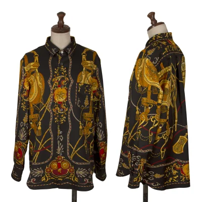 JUNYA WATANABE Scarf Print Blouse