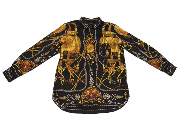JUNYA WATANABE Scarf Print Blouse K-162114_002