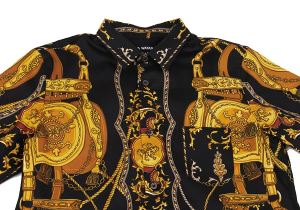 JUNYA WATANABE Scarf Print Blouse K-162114_003