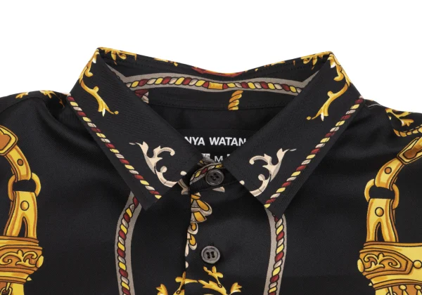 JUNYA WATANABE Scarf Print Blouse K-162114_004