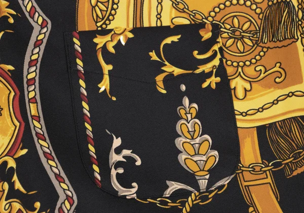 JUNYA WATANABE Scarf Print Blouse K-162114_005