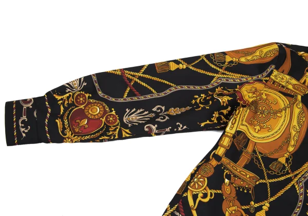 JUNYA WATANABE Scarf Print Blouse K-162114_007