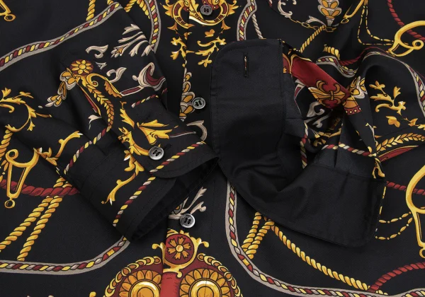 JUNYA WATANABE Scarf Print Blouse K-162114_008