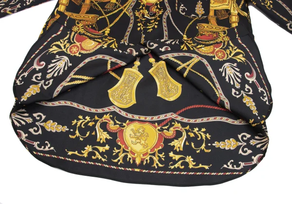 JUNYA WATANABE Scarf Print Blouse K-162114_010