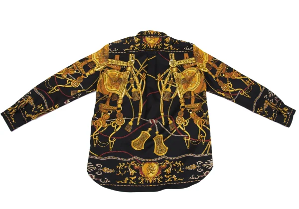 JUNYA WATANABE Scarf Print Blouse K-162114_011