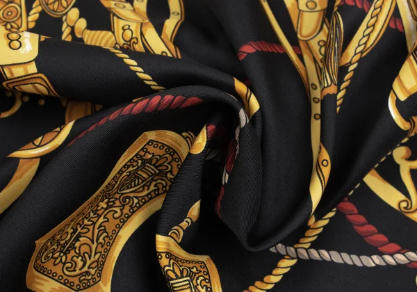 JUNYA WATANABE Scarf Print Blouse K-162114_016