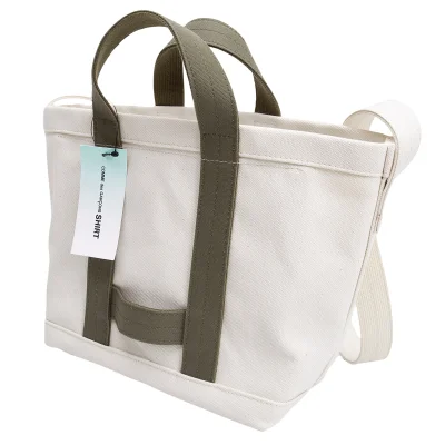 COMME des GARCONS SHIRT Canvas 2WAY Bag