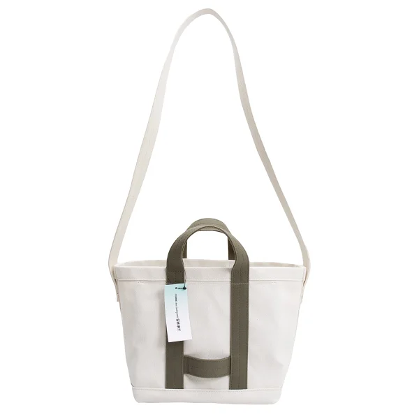COMME des GARCONS SHIRT Canvas 2WAY Bag K-162118_002