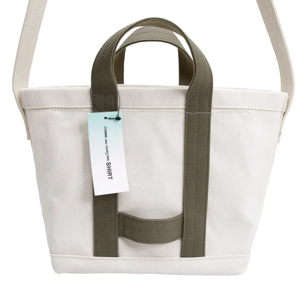 COMME des GARCONS SHIRT Canvas 2WAY Bag K-162118_003
