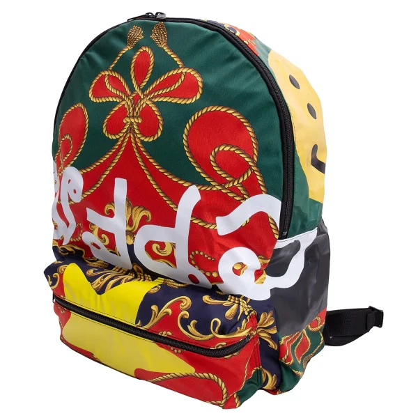 JUNYA WATANABE MAN×CPFM Silk Scarf Backpack Multi-Color  K-162119_001