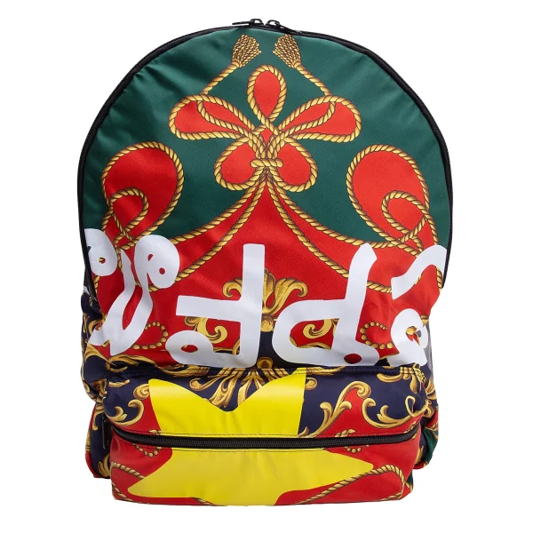 JUNYA WATANABE MAN×CPFM Silk Scarf Backpack K-162119_002