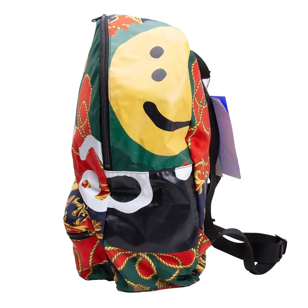 JUNYA WATANABE MAN×CPFM Silk Scarf Backpack K-162119_004