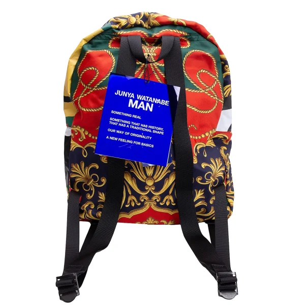 JUNYA WATANABE MAN×CPFM Silk Scarf Backpack K-162119_005