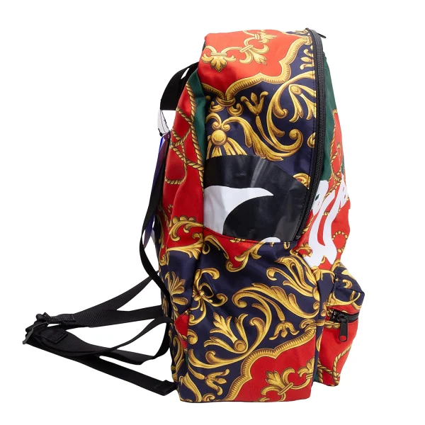 JUNYA WATANABE MAN×CPFM Silk Scarf Backpack K-162119_007