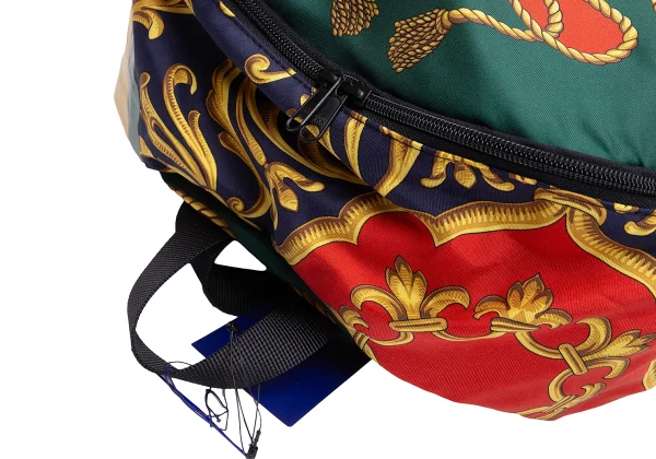 JUNYA WATANABE MAN×CPFM Silk Scarf Backpack K-162119_010
