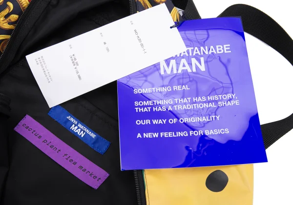 JUNYA WATANABE MAN×CPFM Silk Scarf Backpack K-162119_016