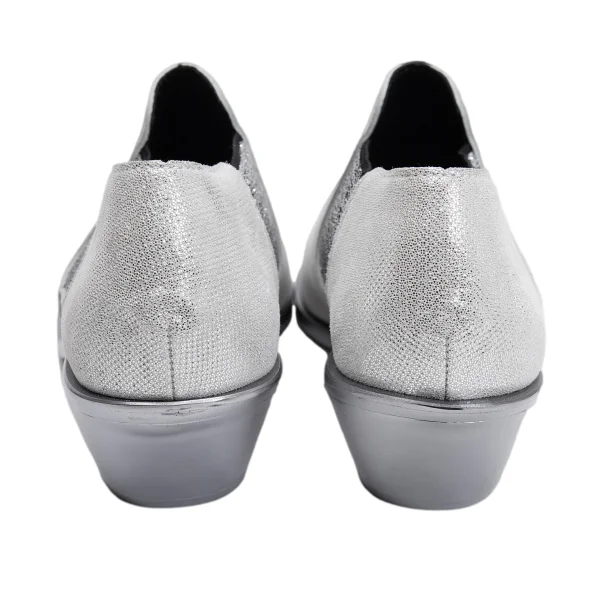 JUNYA WATANABE Glitter Leather Side Gore Heel Shoes K-162120_006