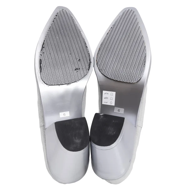 JUNYA WATANABE Glitter Leather Side Gore Heel Shoes K-162120_010