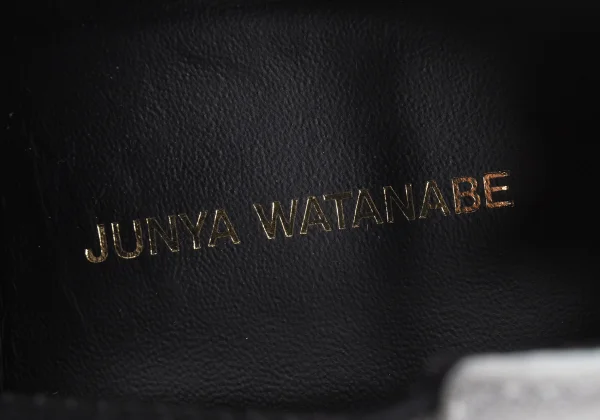 JUNYA WATANABE Glitter Leather Side Gore Heel Shoes K-162120_013