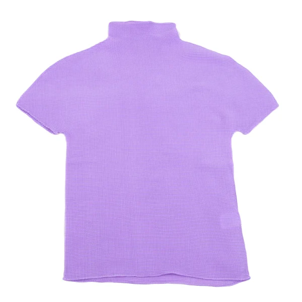 ISSEY MIYAKE me Stretch Pleated High Neck T Shirt K-162124_002