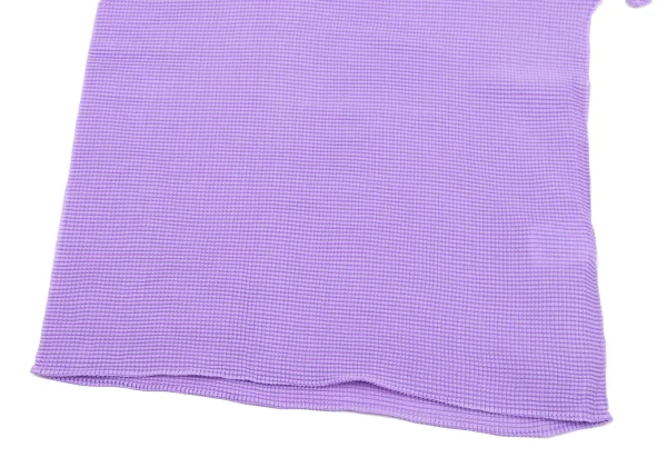 ISSEY MIYAKE me Stretch Pleated High Neck T Shirt K-162124_005