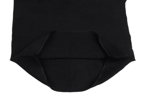 ISSEY MIYAKE me Stretch Pleated High Neck T Shirt K-162125_007