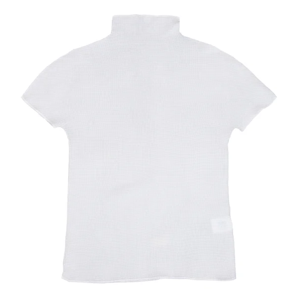 ISSEY MIYAKE me Stretch Pleated High Neck T Shirt K-162126_002