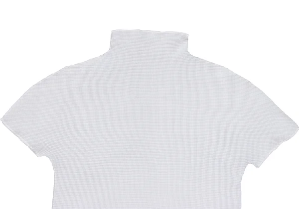 ISSEY MIYAKE me Stretch Pleated High Neck T Shirt K-162126_003
