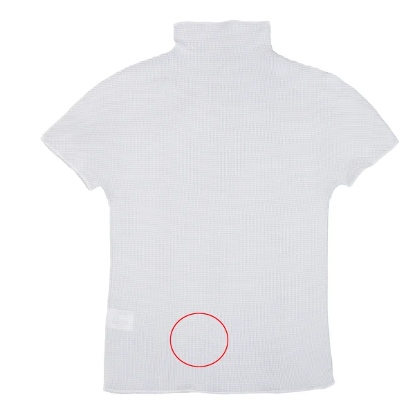 ISSEY MIYAKE me Stretch Pleated High Neck T Shirt K-162126_009