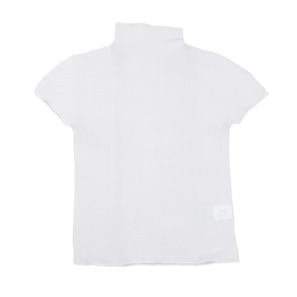 ISSEY MIYAKE me Stretch Pleats Turtle Neck T Shirt K-162127_002