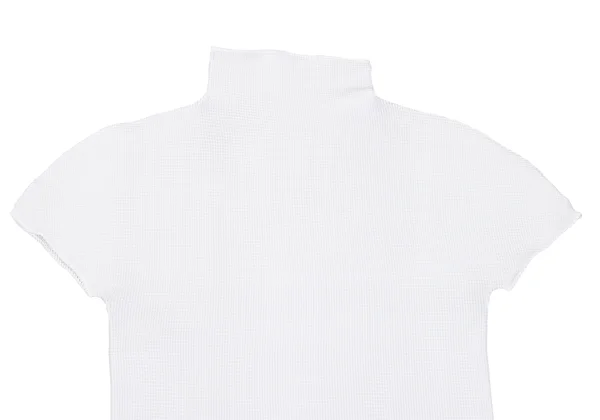 ISSEY MIYAKE me Stretch Pleats Turtle Neck T Shirt K-162127_003