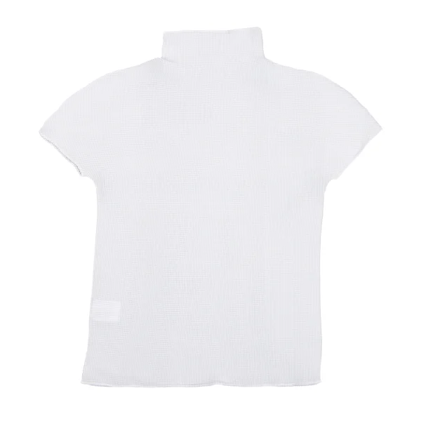 ISSEY MIYAKE me Stretch Pleats Turtle Neck T Shirt K-162127_008