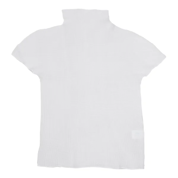 ISSEY MIYAKE me Stretch Pleated High Neck T Shirt K-162128_002