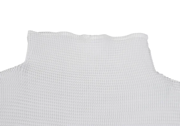 Unbranded Stretch Pleats High-neck T-shirt K-162129_006