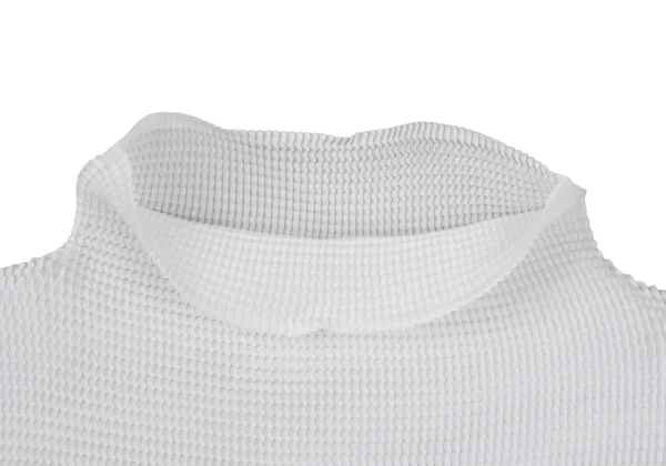 Unbranded Stretch Pleats High-neck T-shirt K-162129_007