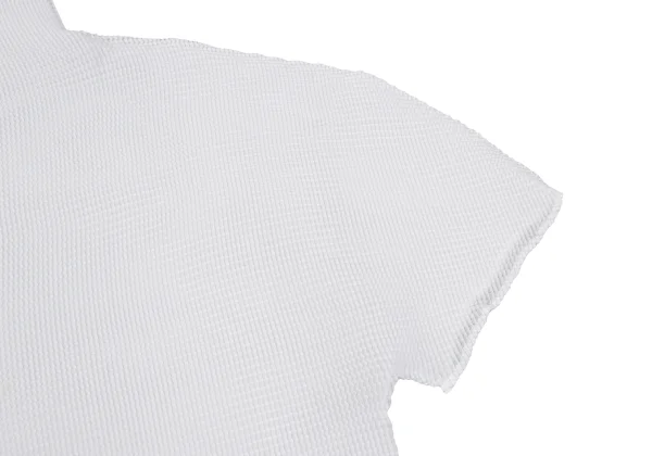 Unbranded Stretch Pleats High-neck T-shirt K-162129_008