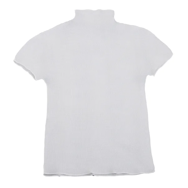 Unbranded Stretch Pleats High-neck T-shirt K-162129_011