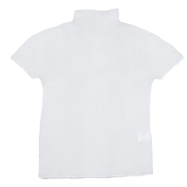 ISSEY MIYAKE me Stretch Pleats Turtle Neck T Shirt K-162130_002