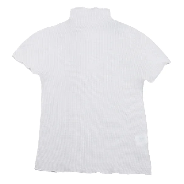 ISSEY MIYAKE me Stretch Pleats High-neck T-shirt K-162131_002