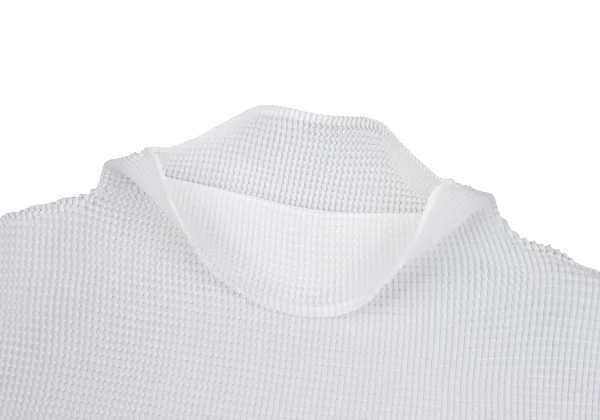 ISSEY MIYAKE me Stretch Pleats High-neck T-shirt K-162131_004