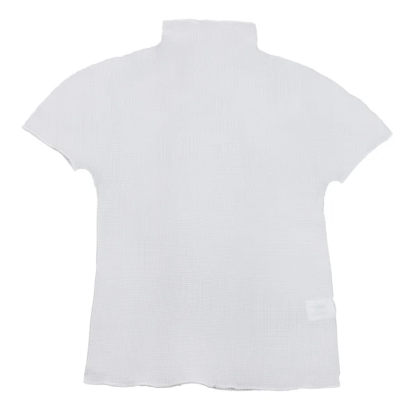 ISSEY MIYAKE me Stretch Pleats High-neck T-shirt K-162132_002