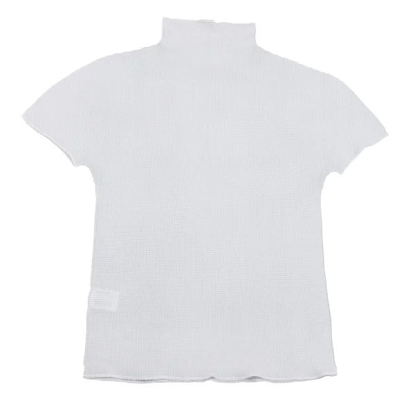 ISSEY MIYAKE me Stretch Pleats High-neck T-shirt K-162132_010