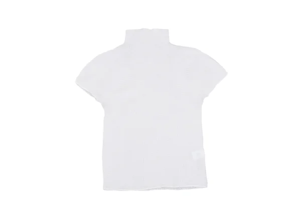 ISSEY MIYAKE me Stretch Pleated High Neck T-shirt K-162133_002