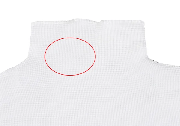 ISSEY MIYAKE me Stretch Pleated High Neck T-shirt K-162133_003