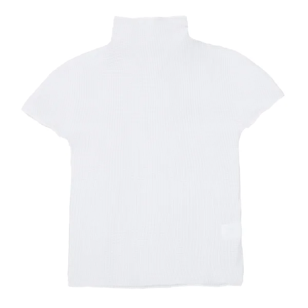 ISSEY MIYAKE me Stretch Pleated High Neck T-shirt K-162134_002