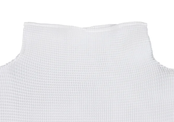 ISSEY MIYAKE me Stretch Pleated High Neck T-shirt K-162135_004