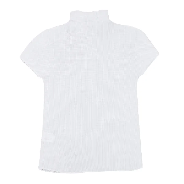 ISSEY MIYAKE me Stretch Pleated High Neck T-shirt K-162135_008