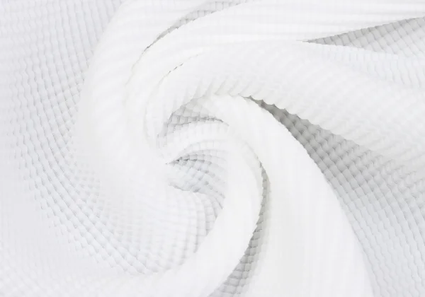 ISSEY MIYAKE me Stretch Pleated High Neck T-shirt K-162135_010
