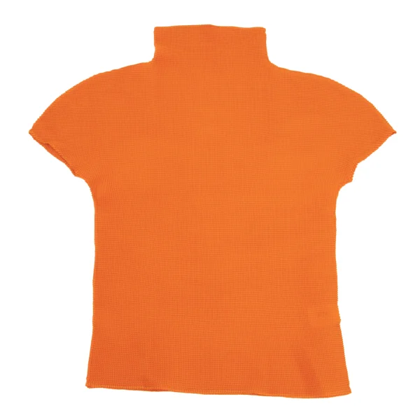 ISSEY MIYAKE me Stretch Pleated High Neck T Shirt K-162136_002